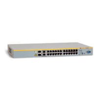 AT-8000/8-POE 8 POE STACK MAN SWITCH